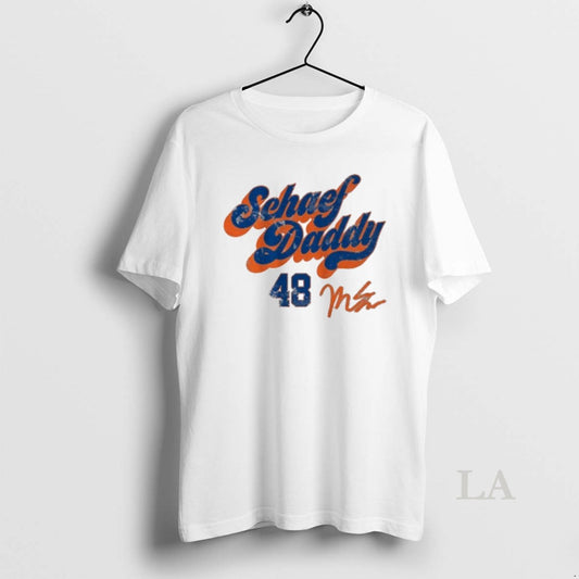 Original Matthew Schaefer Schaef Daddy 48 Signature