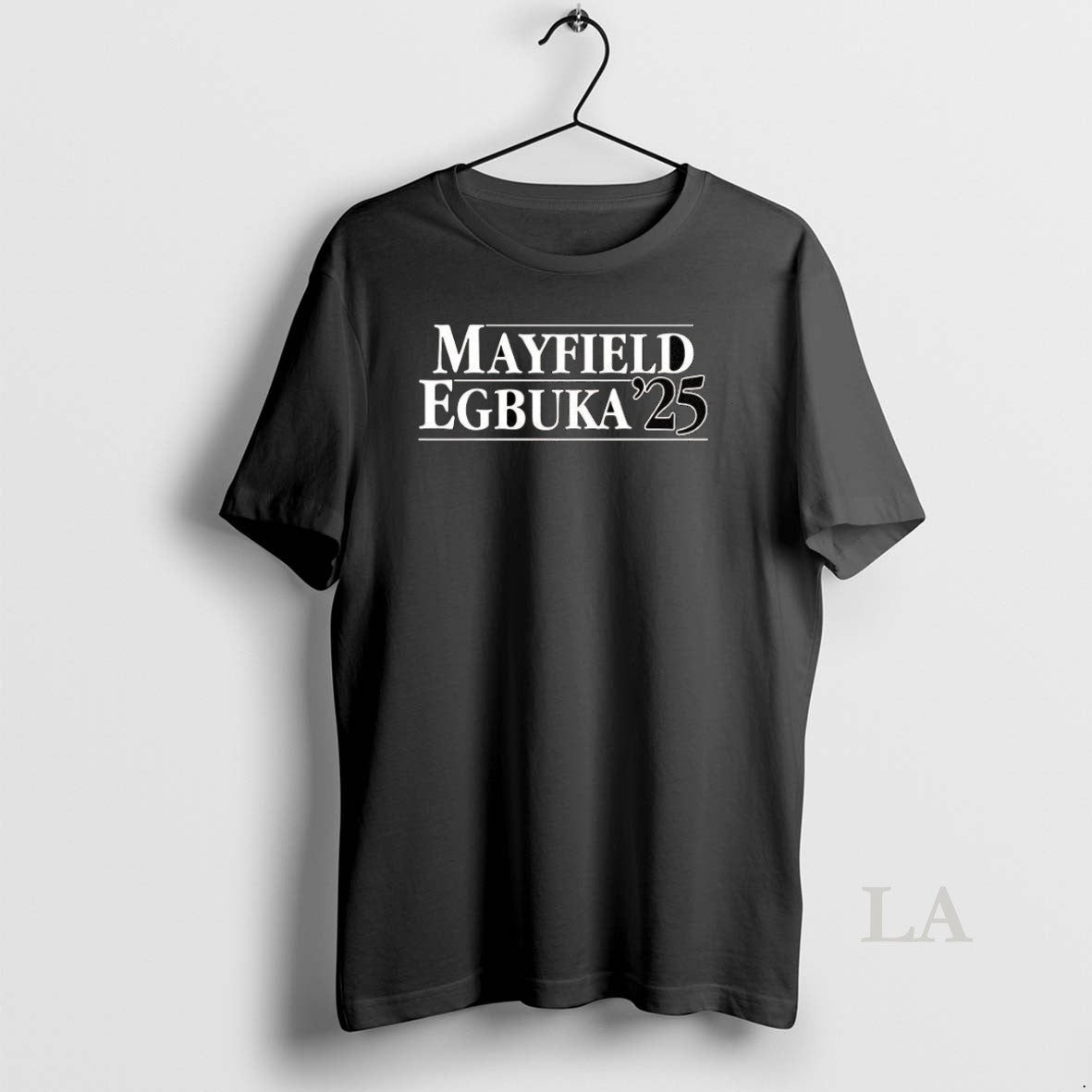 Original Mayfield Egbuka 25 Baker Mayfield And Emeka Egbuka 2025 Season - clothing by TeeHivey.com