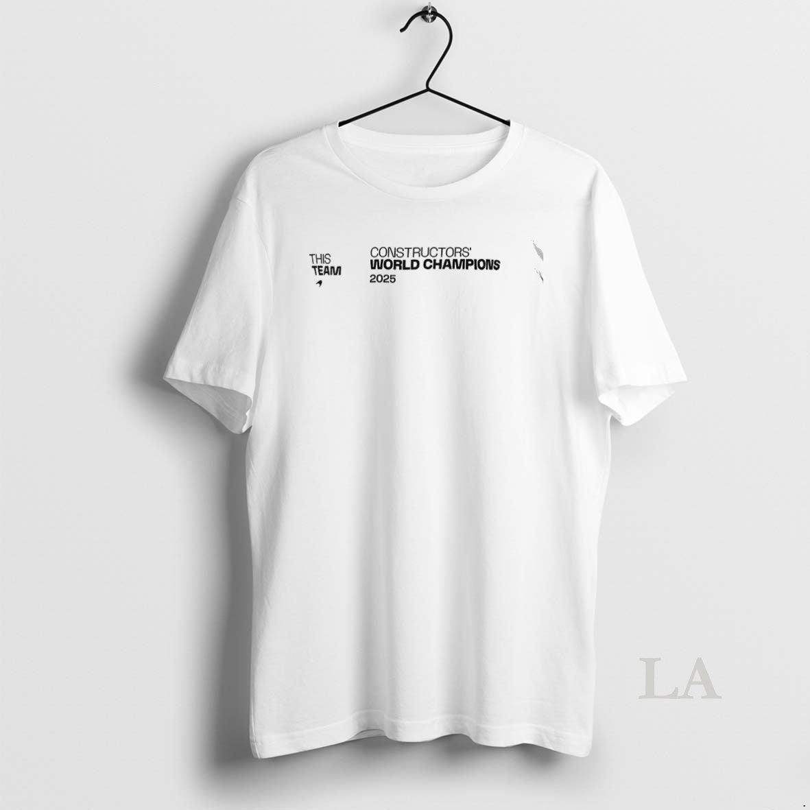 Original Mclaren Formula 1 Team 2025 This Team Constructors Champions - clothing by TeeHivey.com