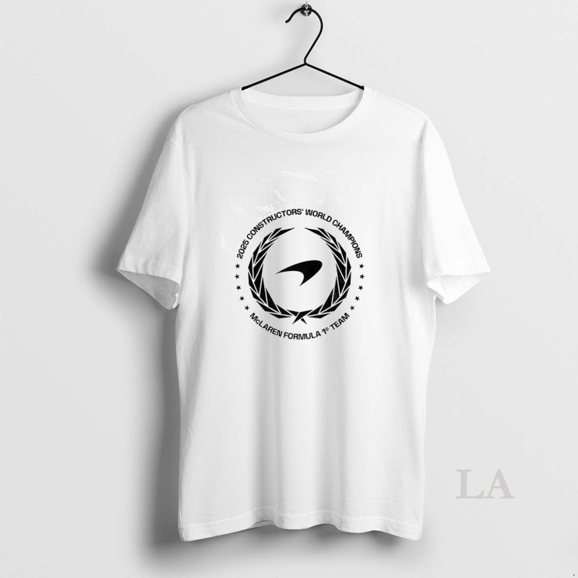 Original Mclaren Racing Wins 2025 Formula 1 World Constructors Championship - clothing by TeeHivey.com