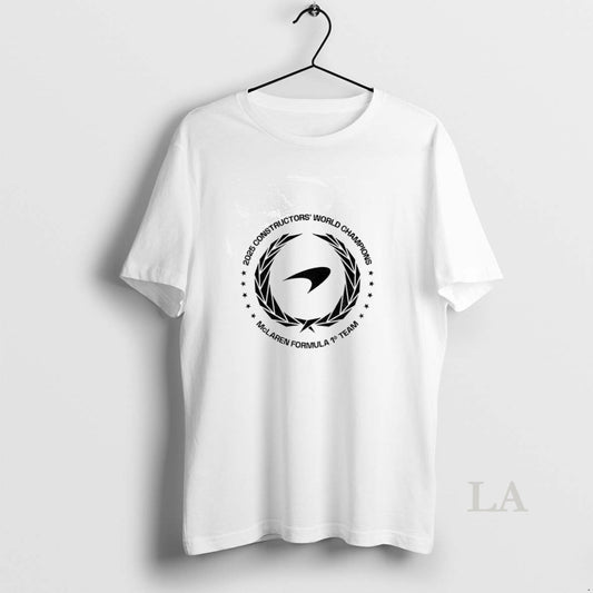 Original Mclaren Racing Wins 2025 Formula 1 World Constructors Championship - clothing by TeeHivey.com