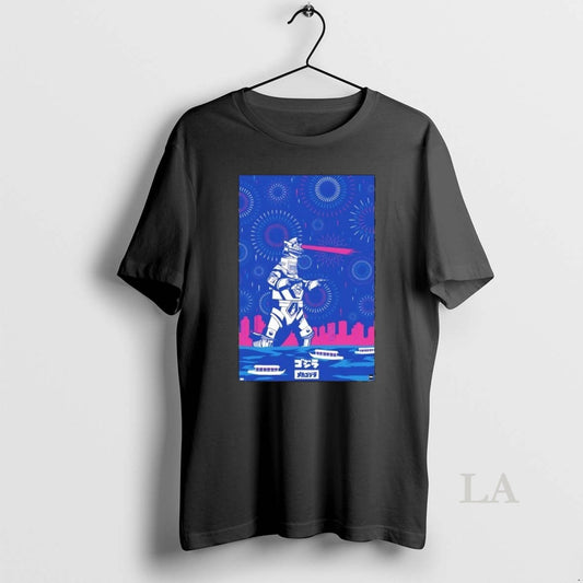 Original Mecha Godzilla Fireworks Skyline