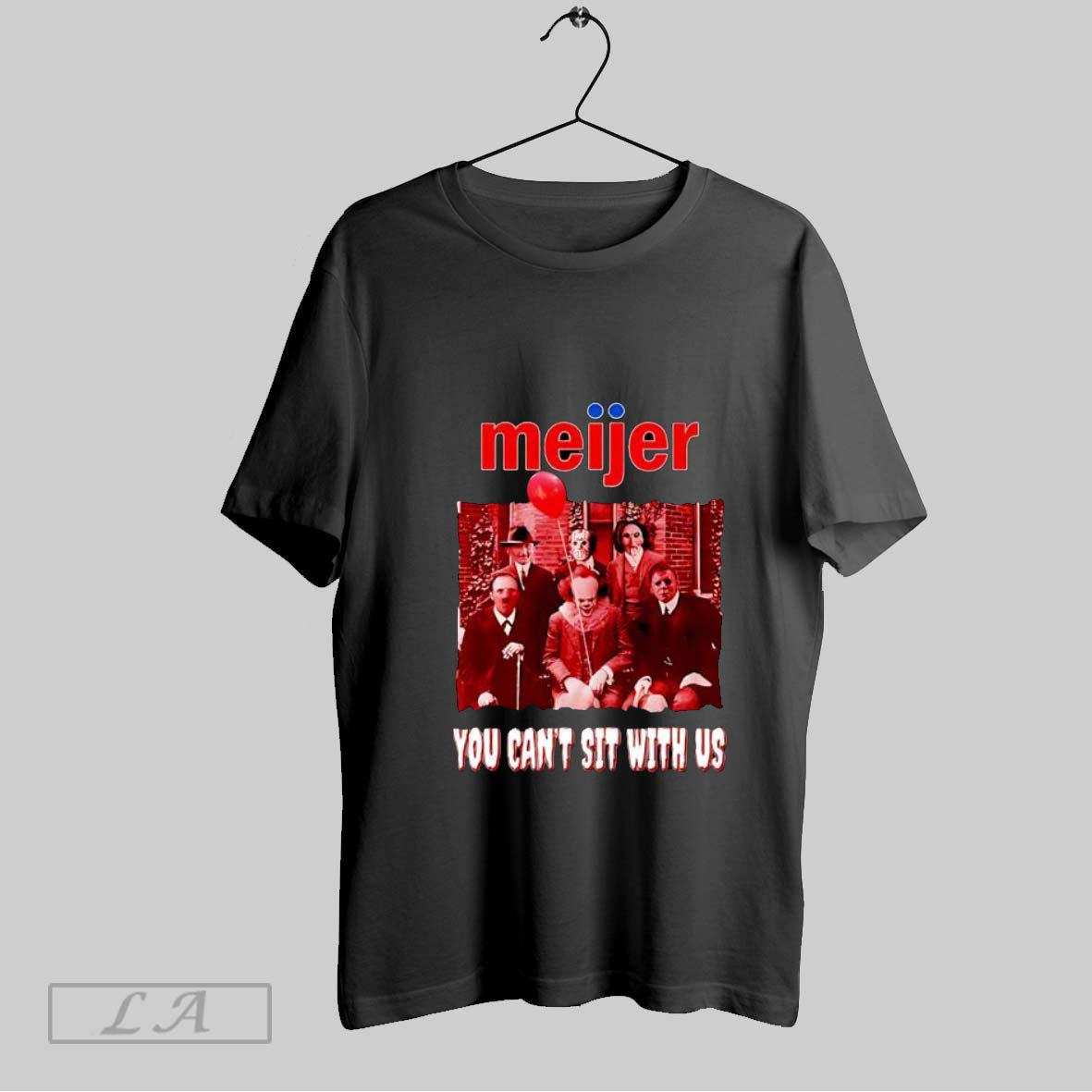 Original Meijer You Cant Sit With Us T Shirt