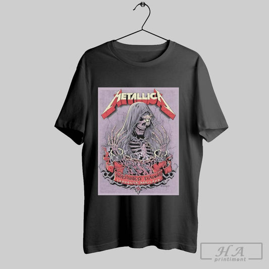 Original Metallica M72 Landover Tour Northwest Stadium Landover Maryland May 28 2025 Poster - clothing by TeeHivey.com