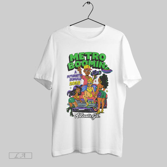 Original Metro Boomin A Futuristic Summa 2025 - clothing by TeeHivey.com