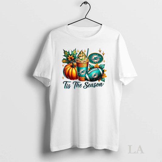 Original Miami Dolphins Tis The Season Halloween - clothing by TeeHivey.com