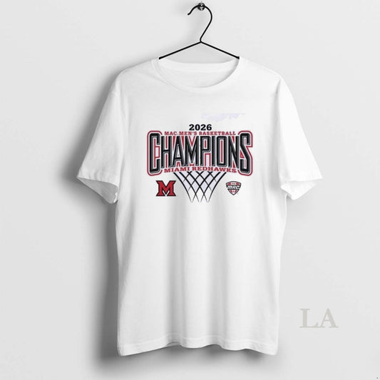 Original Miami Mens Basketball 2026 Mac Regular Season Champions