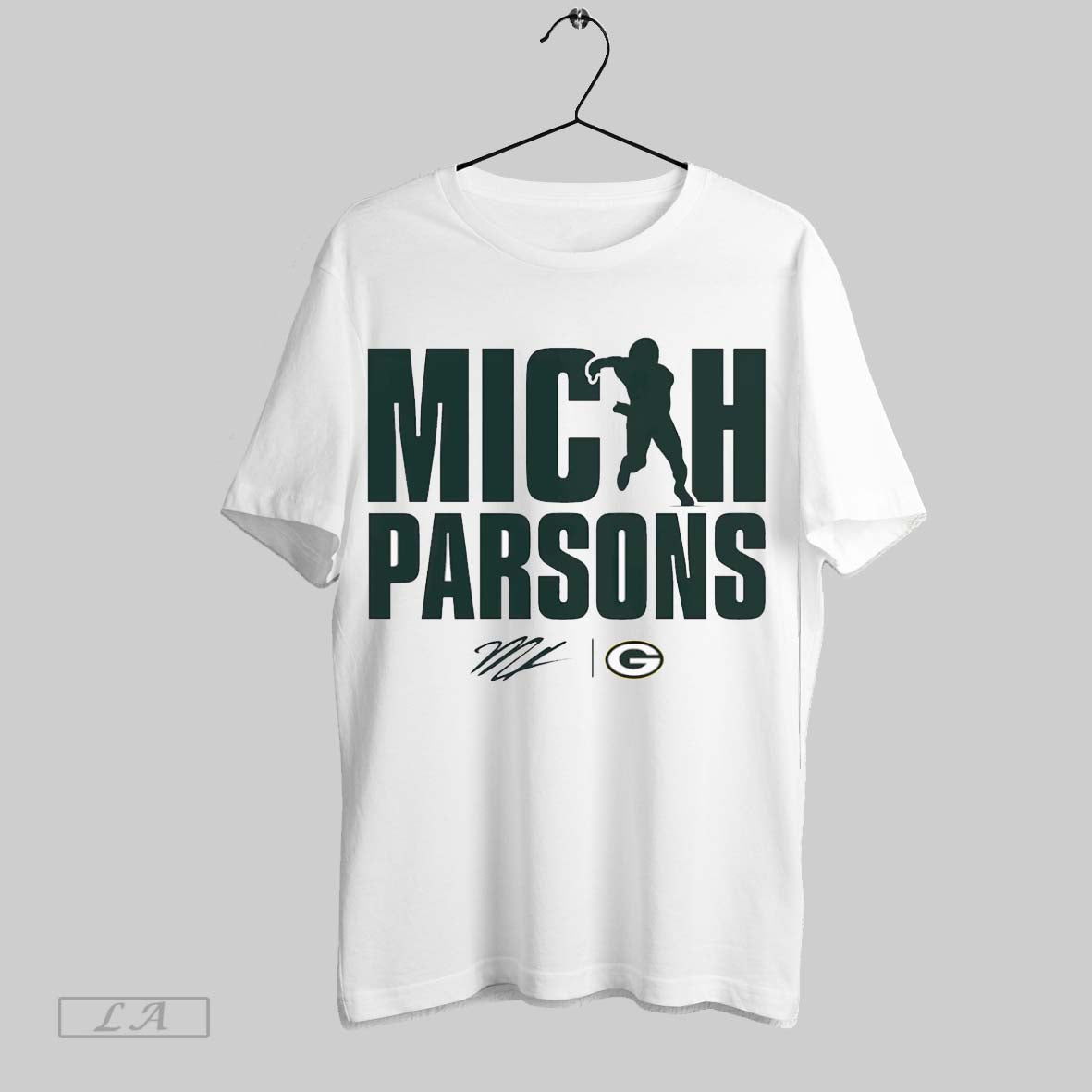 Original Micah Parsons Green Bay Packers Figure - clothing by TeeHivey.com