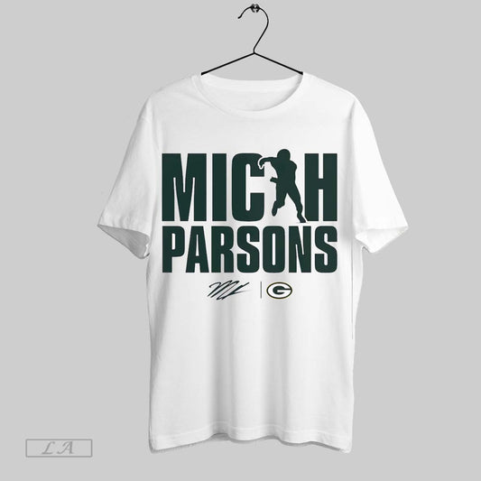Original Micah Parsons Green Bay Packers Figure - clothing by TeeHivey.com