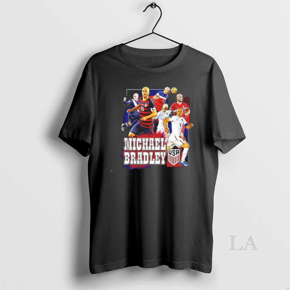 Original Michael Bradley Farewell Usa Graphic - clothing by TeeHivey.com