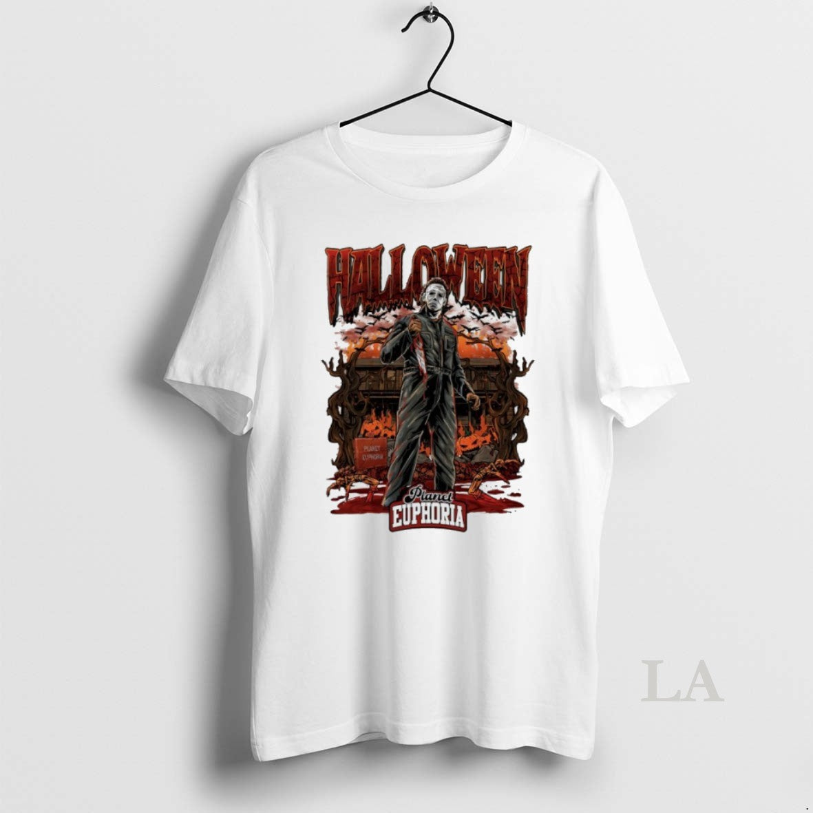 Original Michael Myers Halloween Movie Graphic - clothing by TeeHivey.com