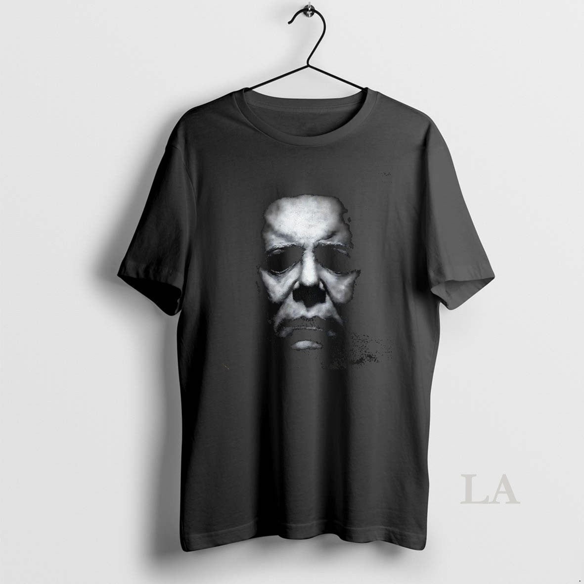 Original Michael Myers Halloween Big Face Graphic - clothing by TeeHivey.com