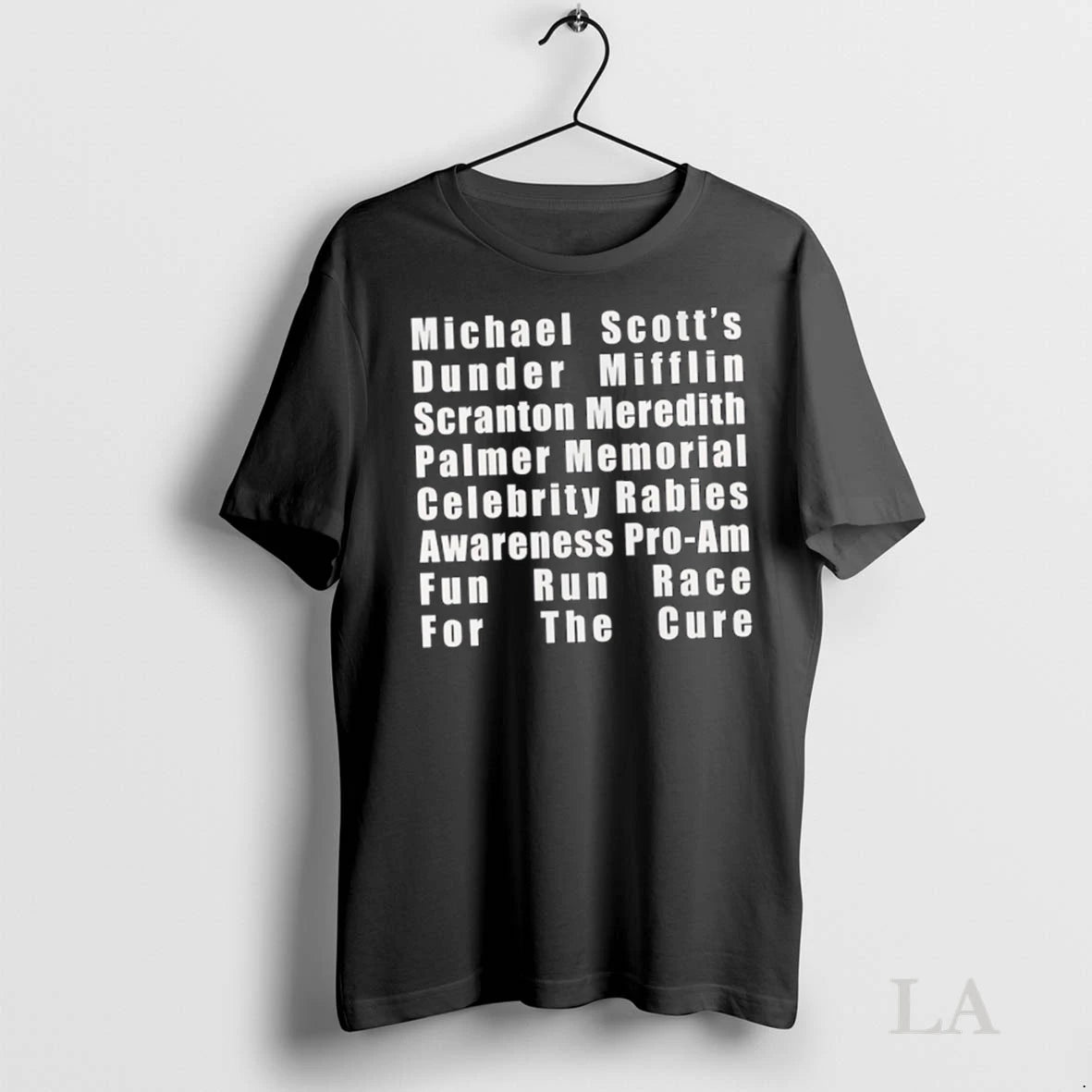 Original Michael Scotts Dunder Mifflin Scranton Meredith Palmer Memorial Celebrity Rabies Awareness Pro Am Fun