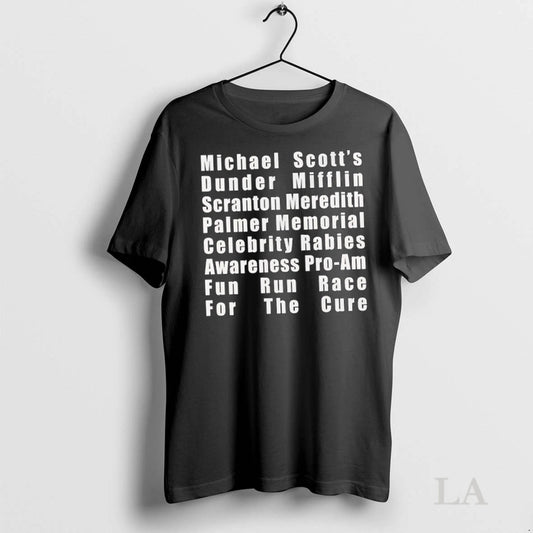 Original Michael Scotts Dunder Mifflin Scranton Meredith Palmer Memorial Celebrity Rabies Awareness Pro Am Fun