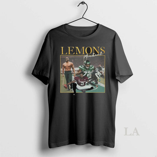 Original Micheal Clemons Lemons New York Jets And Texas Am Aggies Graphic - clothing by TeeHivey.com