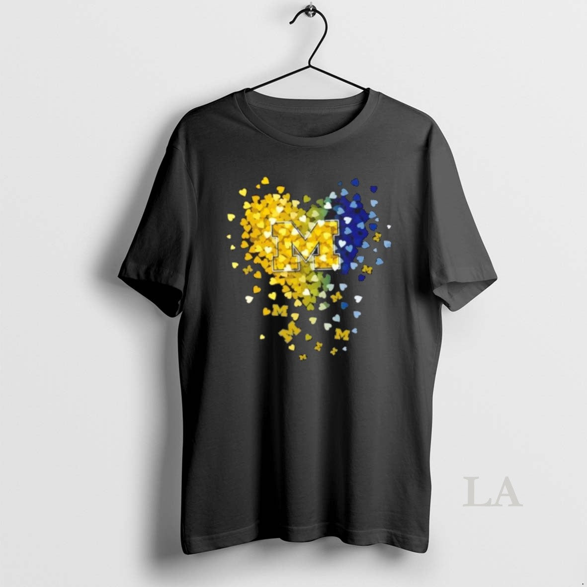 Original Michigan Wolverines Football Fans Hearts And Soul - clothing by TeeHivey.com