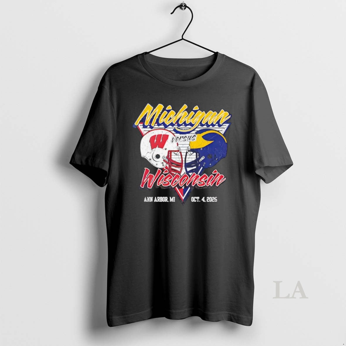 Original Michigan Wolverines Vs Wisconsin Badgers Football 2025 - clothing by TeeHivey.com