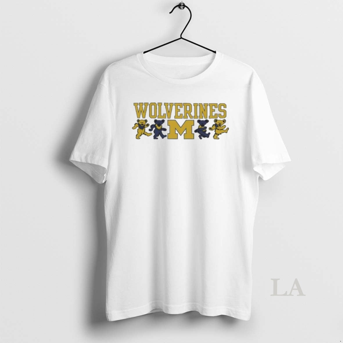 Original Michigan Wolverines X Grateful Dead Mascot Bears 2025 - clothing by TeeHivey.com