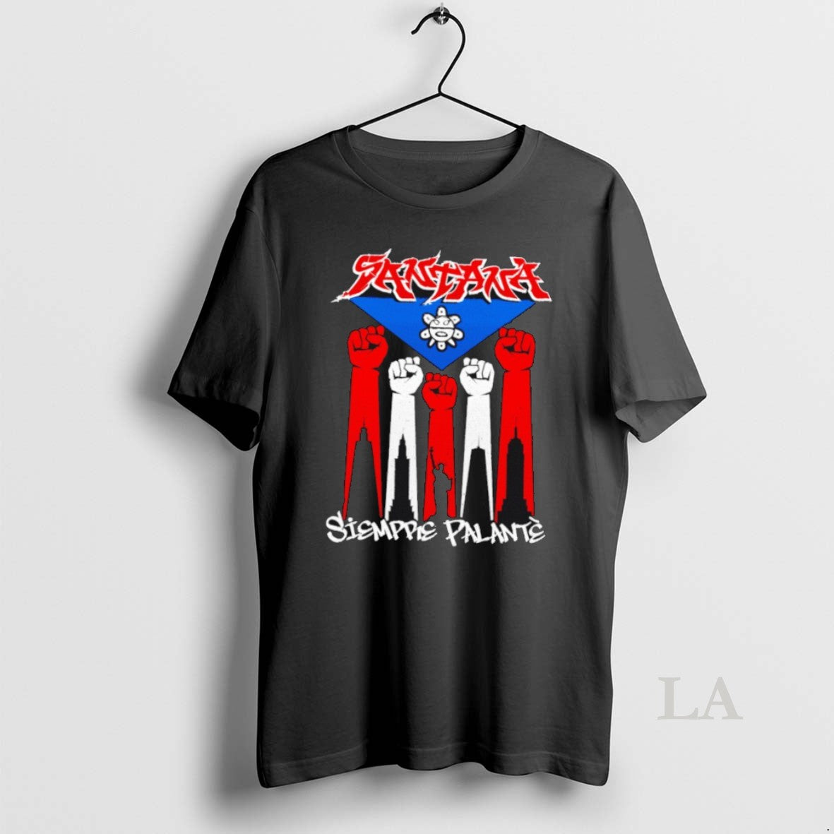 Original Mike Santana Siempre Palante - clothing by TeeHivey.com