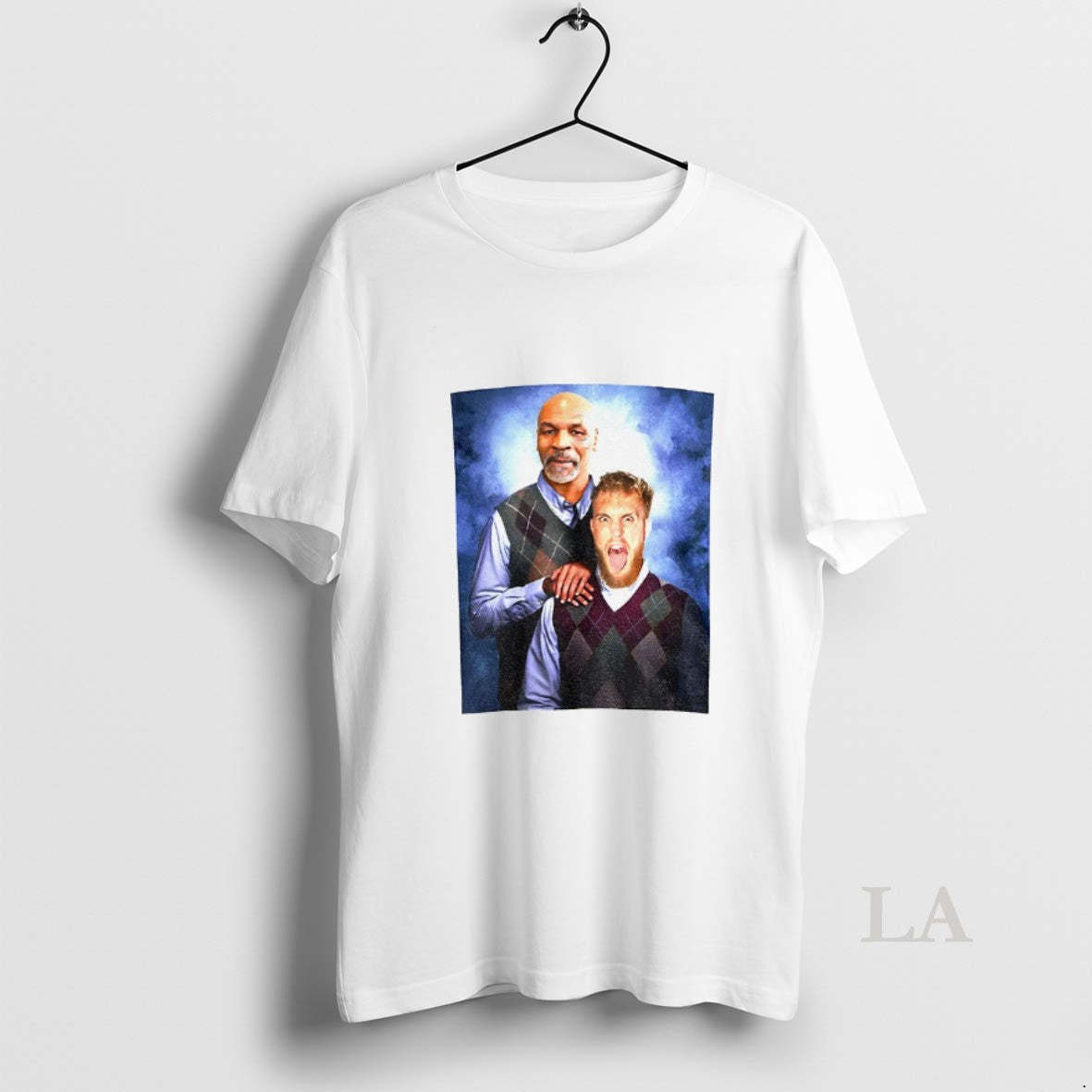Original Mike Tyson Jake Paul Boxing Step Brothers Funny - clothing by TeeHivey.com
