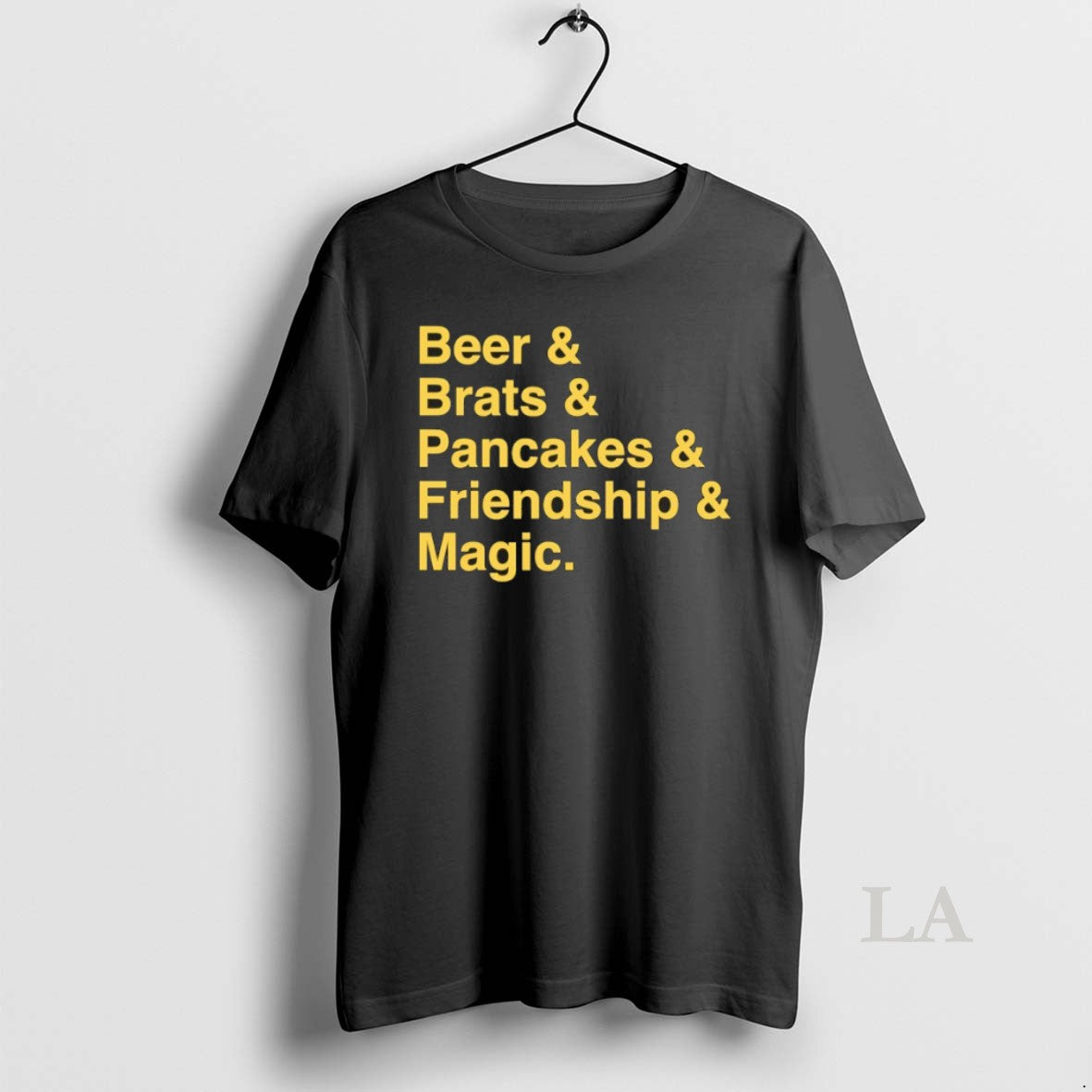 Original Milwaukee Brewers Beer Brats Pancakes Friendship Magic - clothing by TeeHivey.com