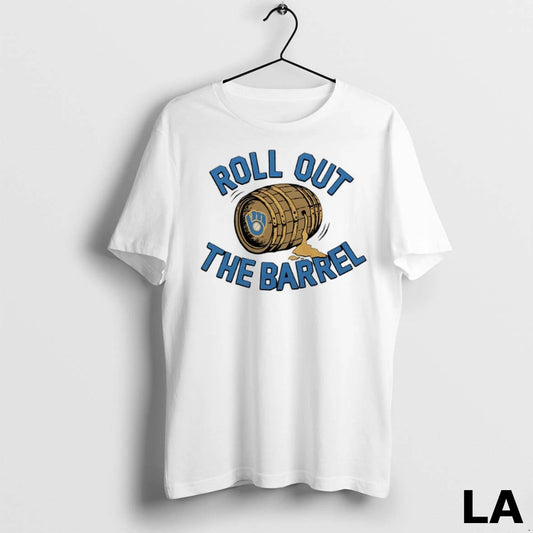 Original Milwaukee Brewers Roll Out The Barrel