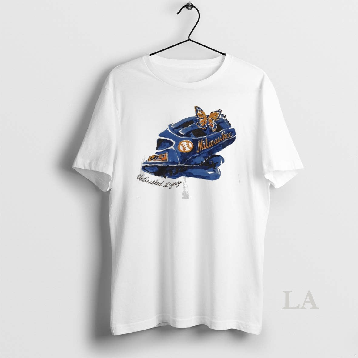 Original Milwaukee Brewers Unfinished Legacy Butterfly - clothing by TeeHivey.com