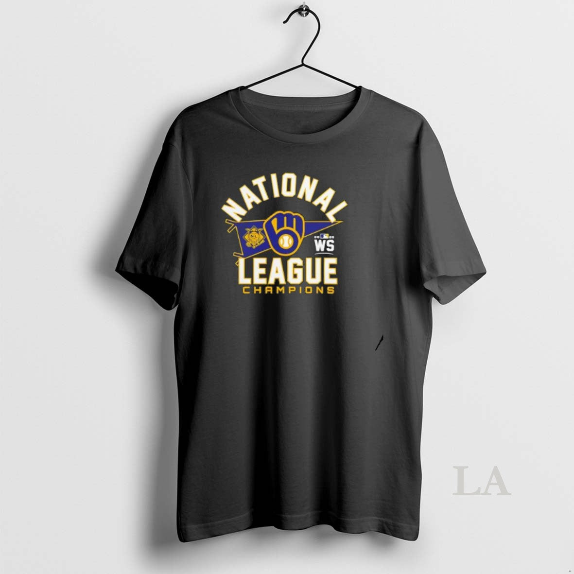 Original Milwaukee Brewers Baseball 2025 Alcs Postseason Champions Flag - clothing by TeeHivey.com