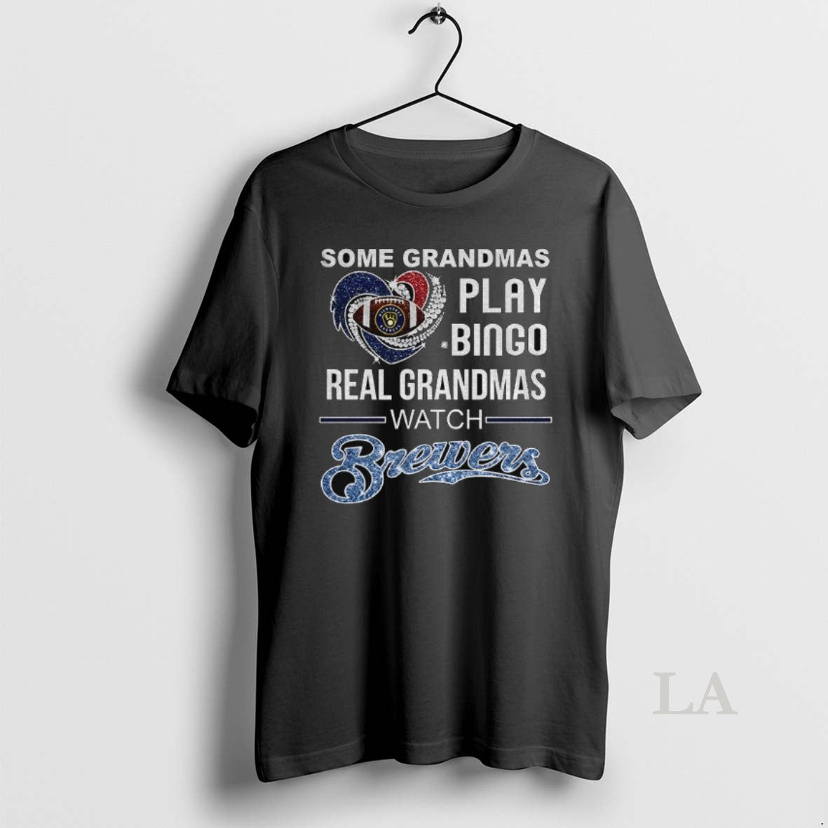 Original Milwaukee Brewers Some Grandmas Play Bingo Real Grandmas Watch Brewers - clothing by TeeHivey.com