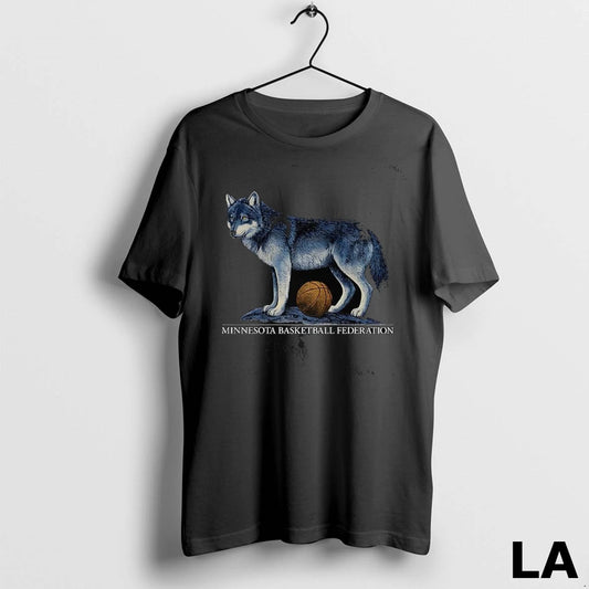 Original Minnesota Basketball Federation Wolf