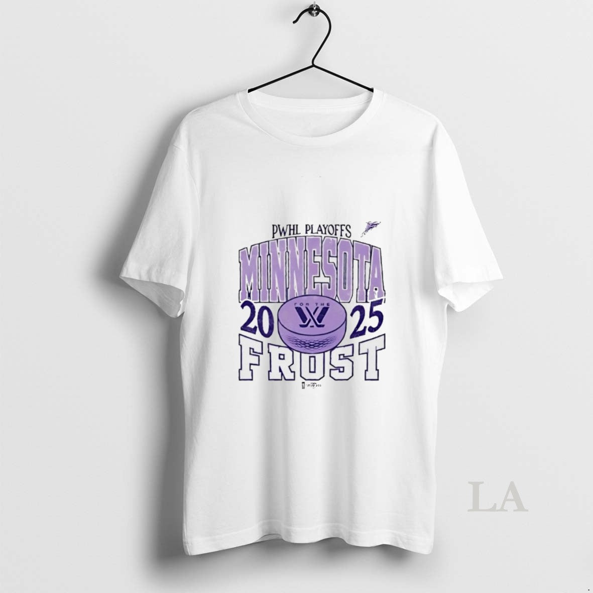 Original Minnesota Frost Pwhl Playoffs 2025 - clothing by TeeHivey.com