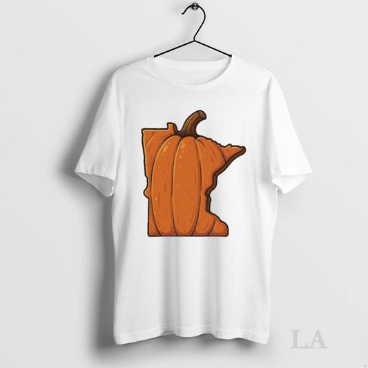 Original Minnesota Pumpkin Halloween - clothing by TeeHivey.com