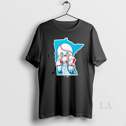 Original Minnesota Twins Blue Cooperstown Logo - clothing by TeeHivey.com