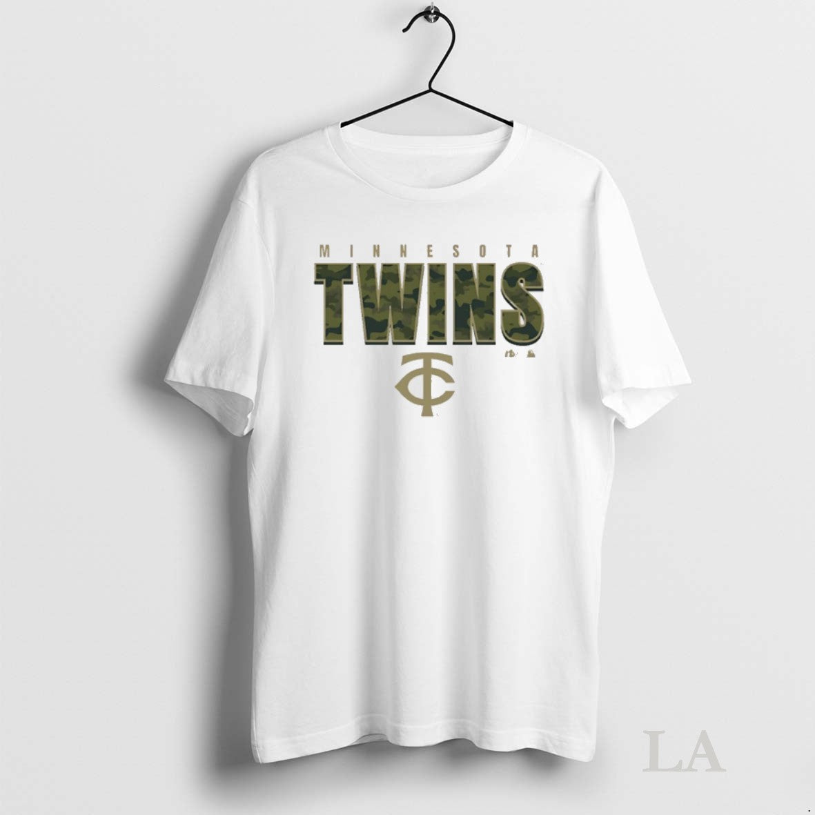 Original Minnesota Twins Camo Mlb Postseason 2025