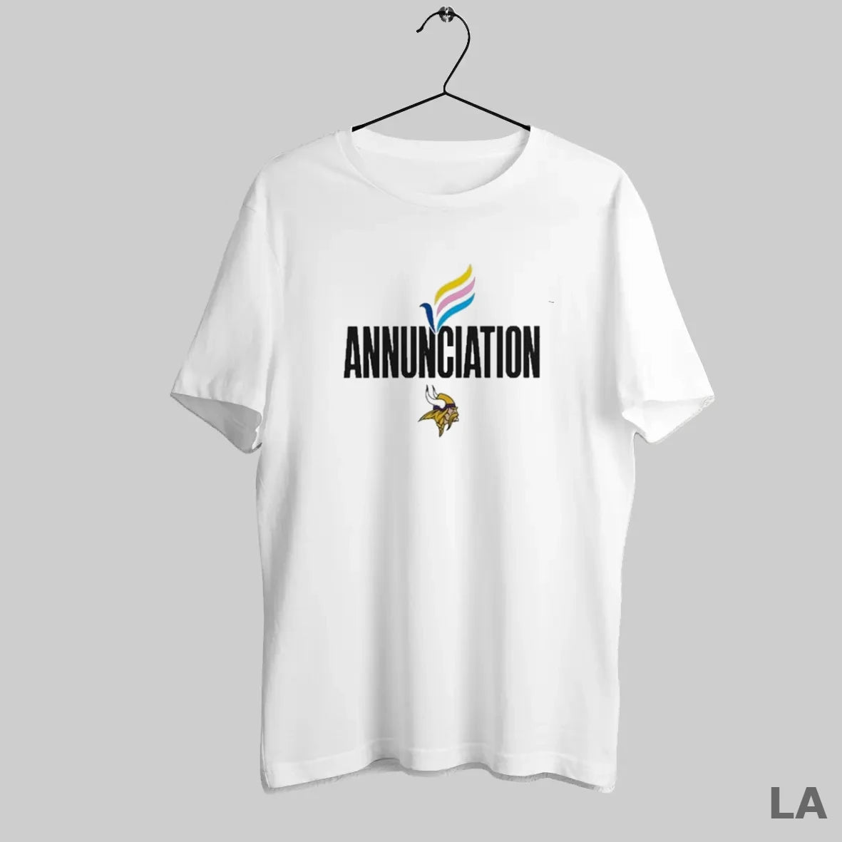 Original Minnesota Vikings Annunciation - clothing by TeeHivey.com