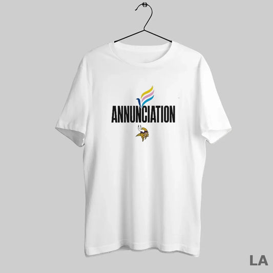 Original Minnesota Vikings Annunciation - clothing by TeeHivey.com