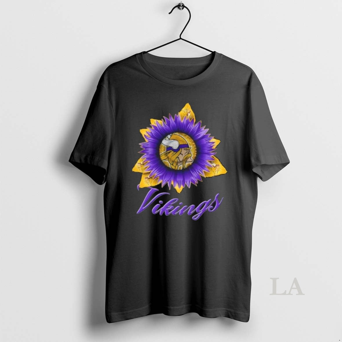 Original Minnesota Vikings Football X Sunflower Graphic - clothing by TeeHivey.com