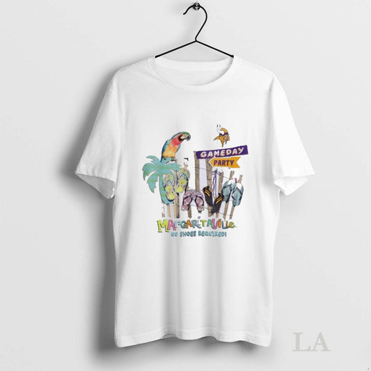 Original Minnesota Vikings Gameday Party Margaritaville No Shoes Required - clothing by TeeHivey.com