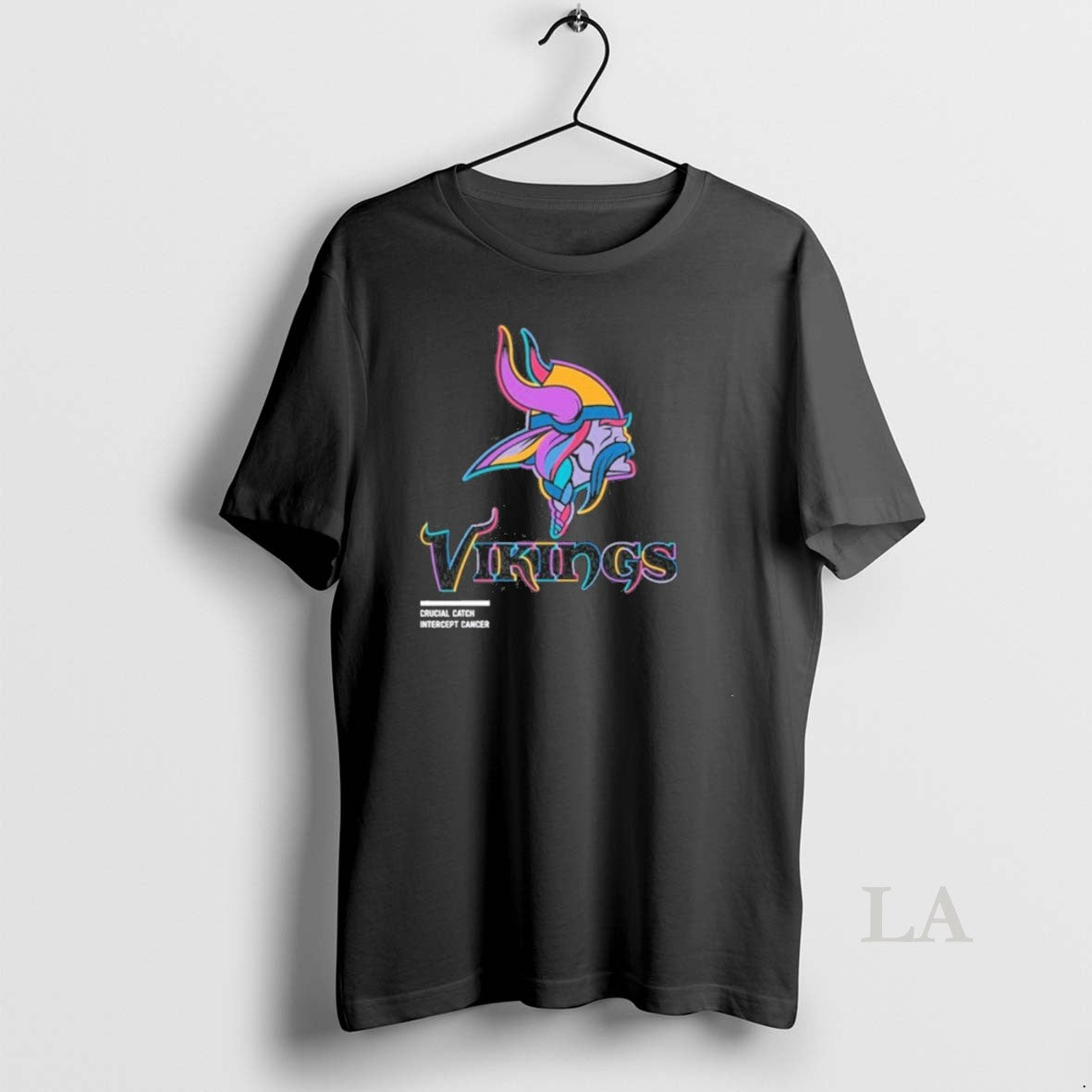 Original Minnesota Vikings Logo Crucial Catch Intercept Cancer - clothing by TeeHivey.com
