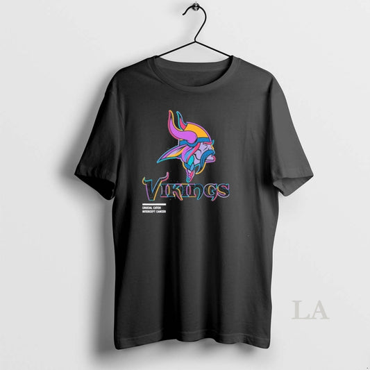 Original Minnesota Vikings Logo Crucial Catch Intercept Cancer - clothing by TeeHivey.com