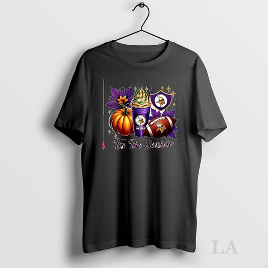 Original Minnesota Vikings Tis The Season Halloween - clothing by TeeHivey.com