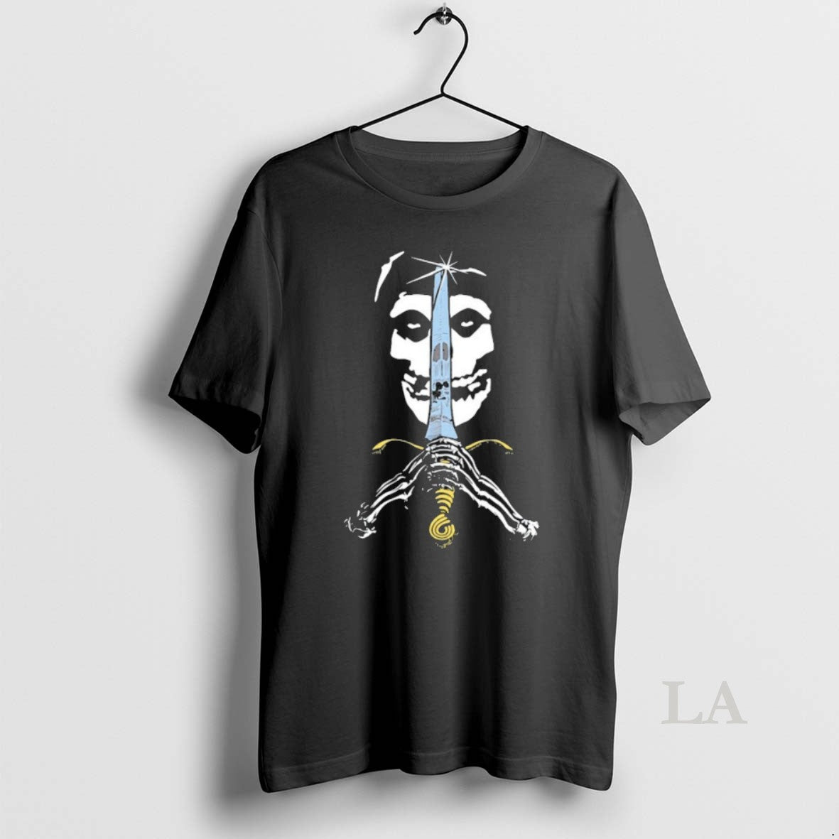 Original Misfits Lost Found Sword And Skull - clothing by TeeHivey.com