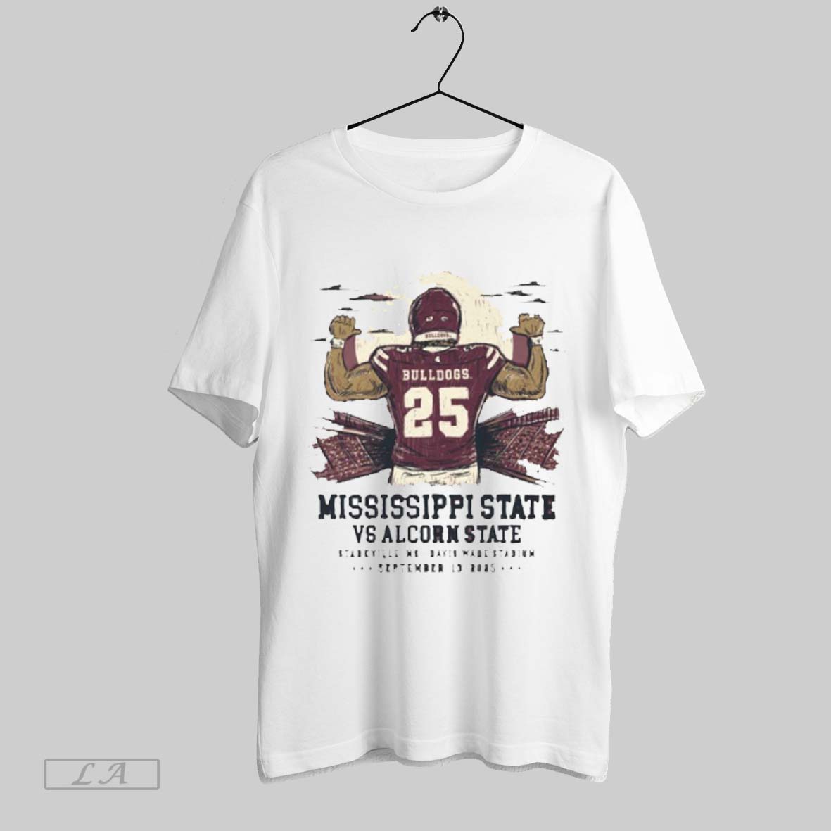 Original Mississippi State Bulldogs Vs Alcorn State Braves Game Day 2025 - clothing by TeeHivey.com