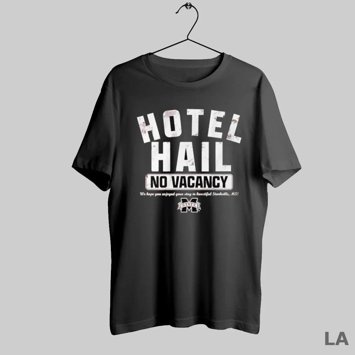 Original Mississippi State Hotel Hail No Vacancy - clothing by TeeHivey.com