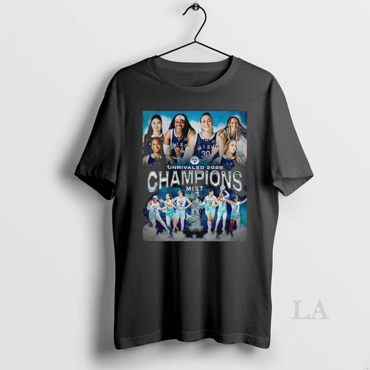 Original Mist Womens Basketball Club Unrivaled Champions Mist Bc 2026