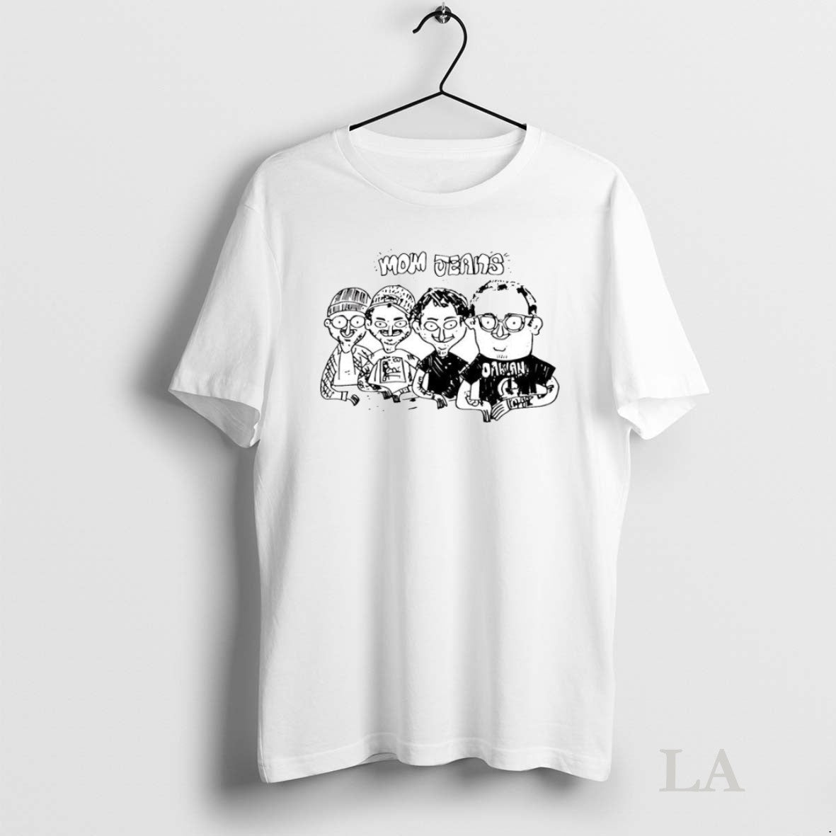 Original Mom Jeans Drawing Of The Band 2025 - clothing by TeeHivey.com