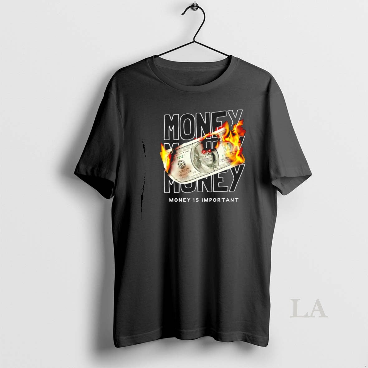 Original Money Is Important Graphic - clothing by TeeHivey.com