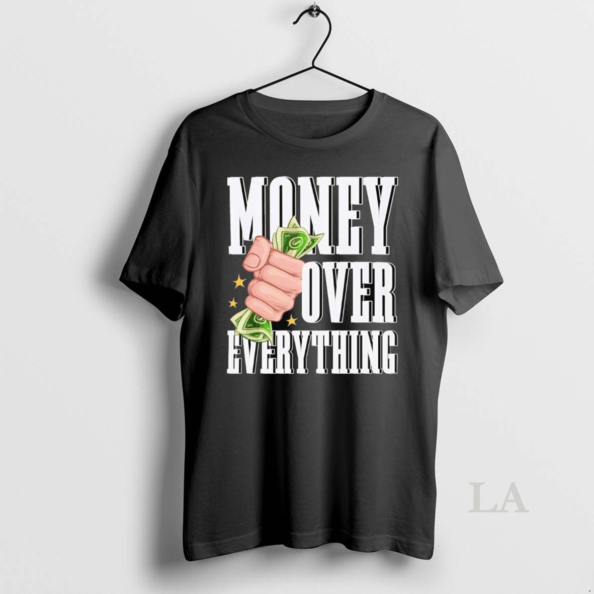 Original Money Over Everything - clothing by TeeHivey.com
