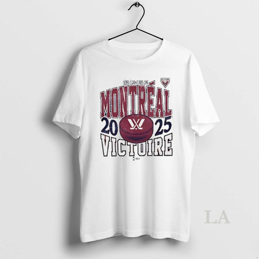 Original Montreal Victoire Pwhl Playoffs 2025 - clothing by TeeHivey.com