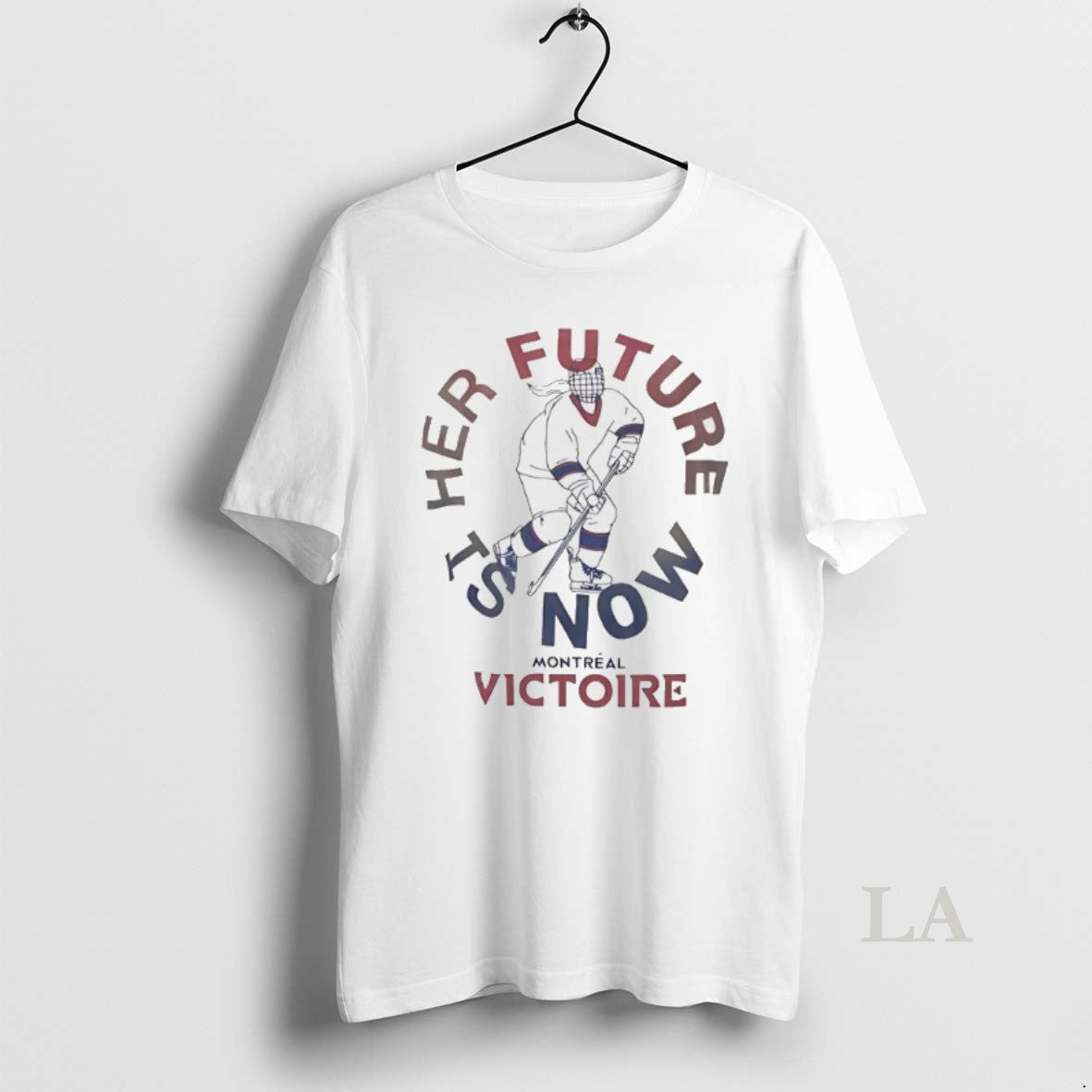 Original Montreal Victoire Her Future Is Now - clothing by TeeHivey.com